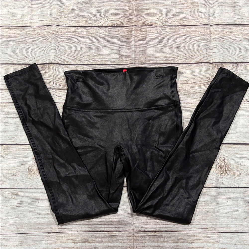 SPANX Faux Black Leggings